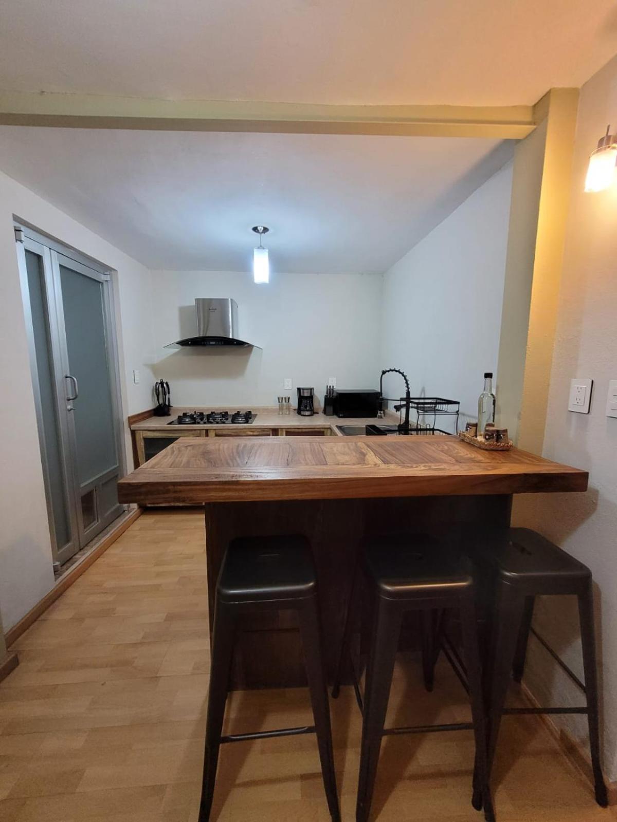 Casa B & L Centrico Departamento Apartment Oaxaca Екстериор снимка