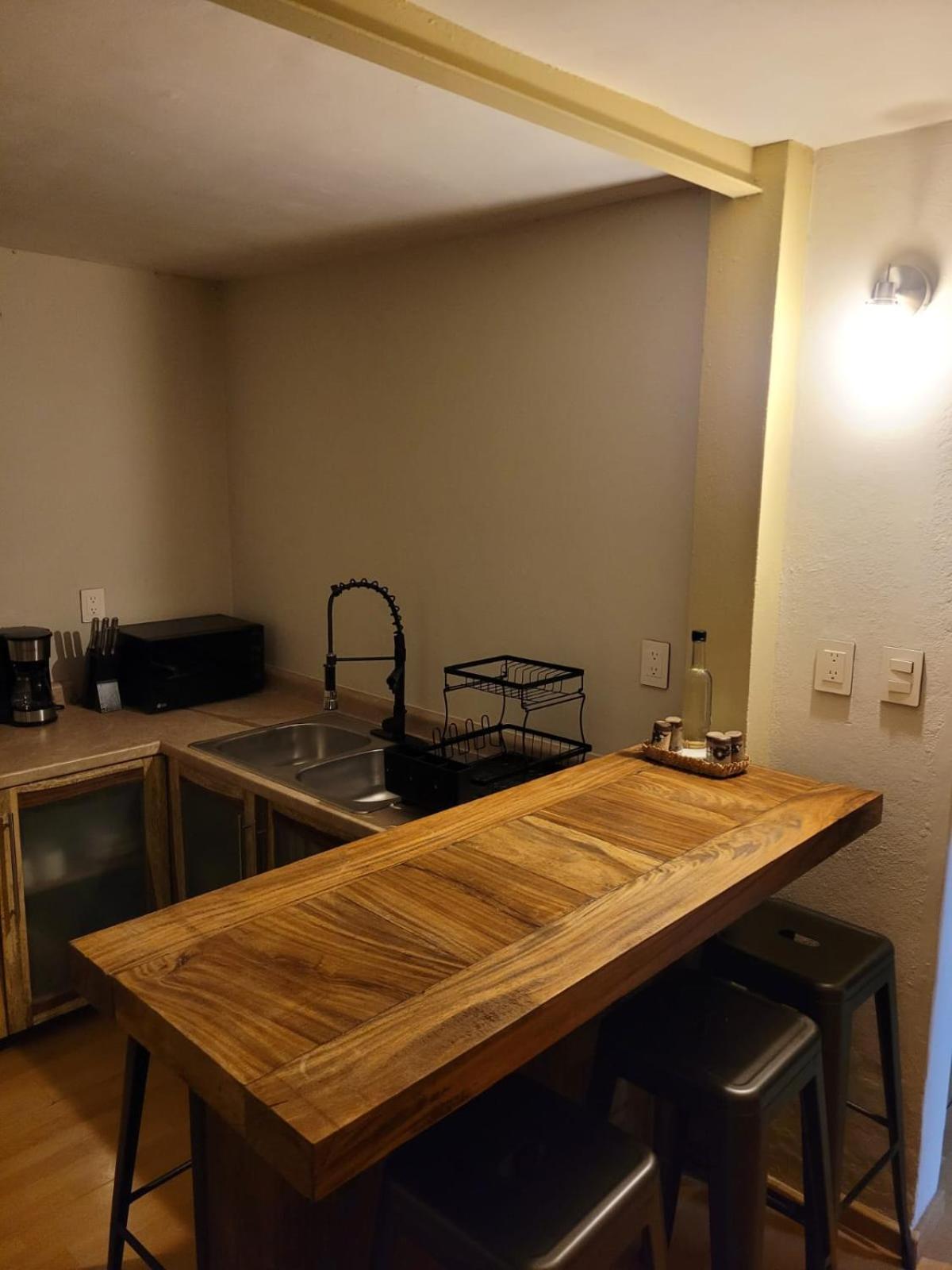 Casa B & L Centrico Departamento Apartment Oaxaca Екстериор снимка