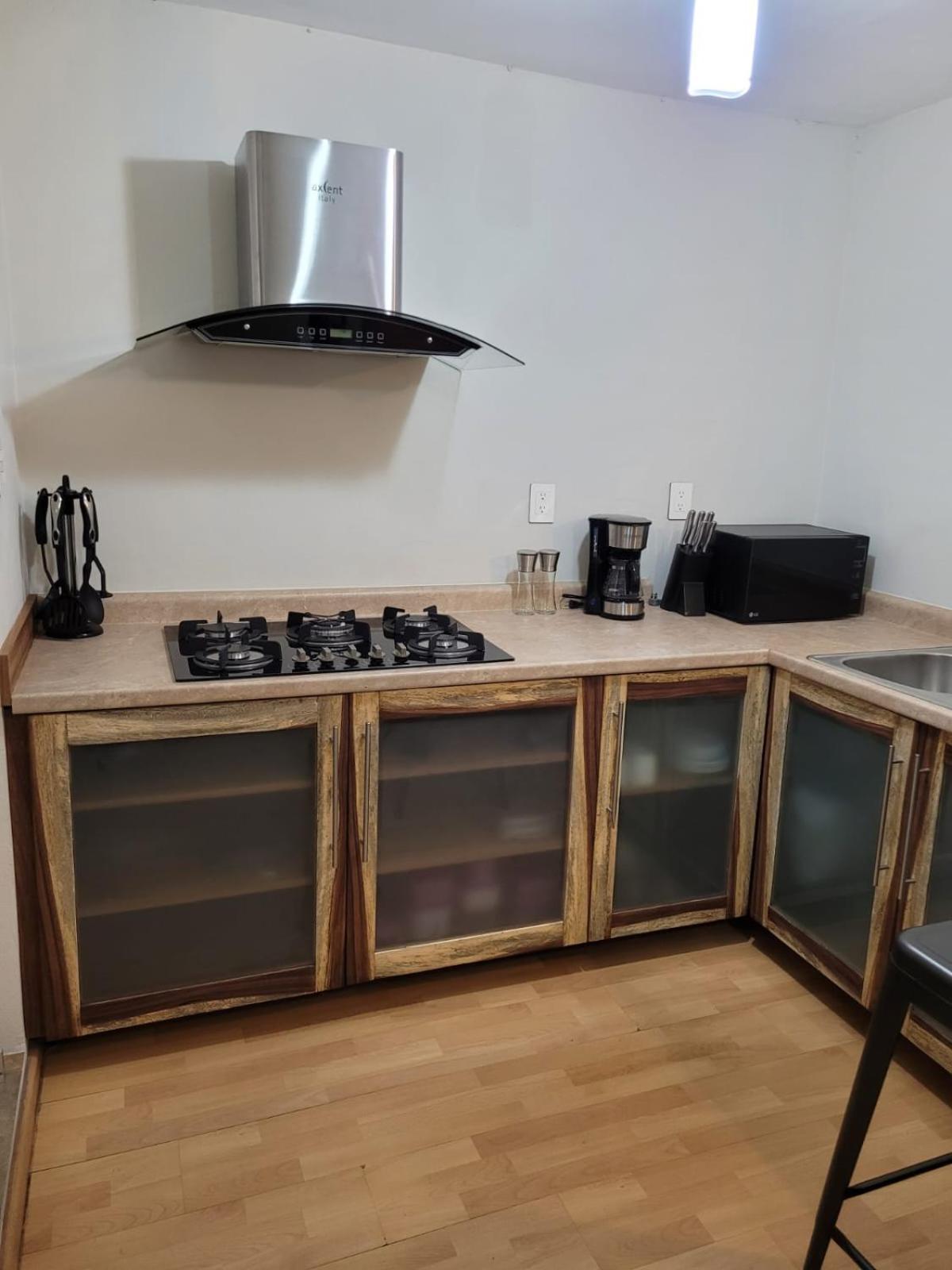 Casa B & L Centrico Departamento Apartment Oaxaca Екстериор снимка