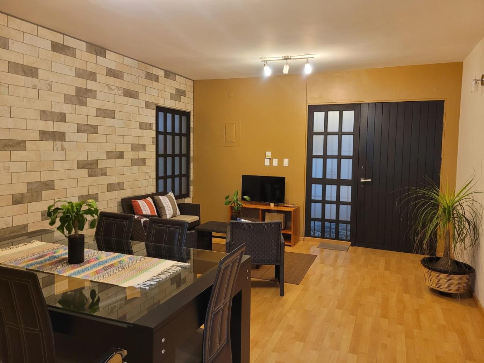 Casa B & L Centrico Departamento Apartment Oaxaca Екстериор снимка