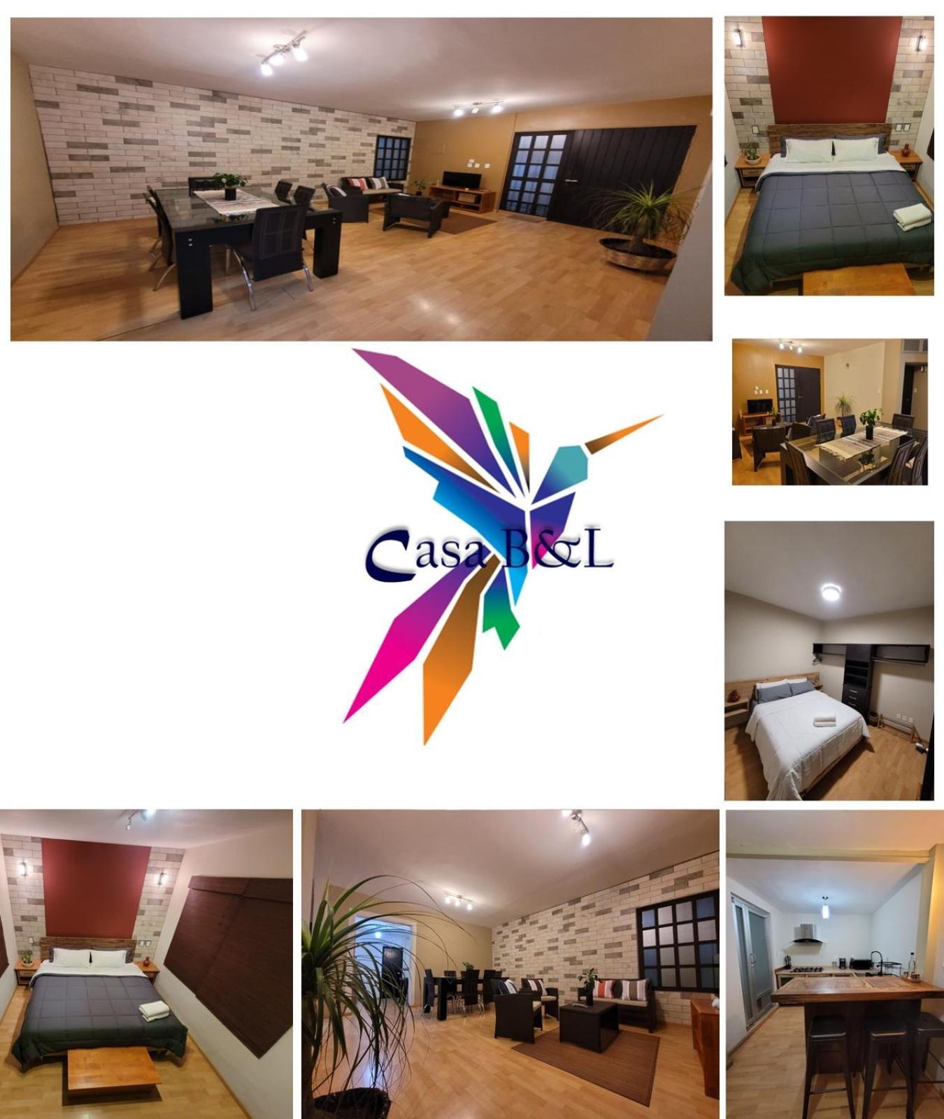 Casa B & L Centrico Departamento Apartment Oaxaca Екстериор снимка